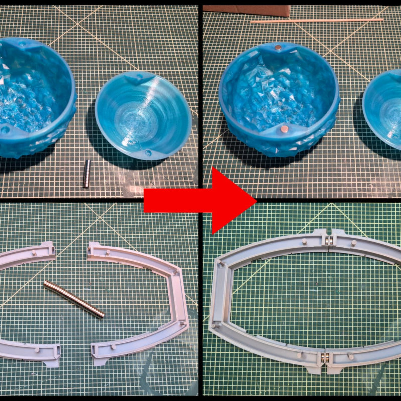 Matrix of Leadership Fonksiyonel 3D Baskı Transformers Aksesuarı Matrix of Leadership Fonksiyonel 3D Baskı Transformers Aksesuarı