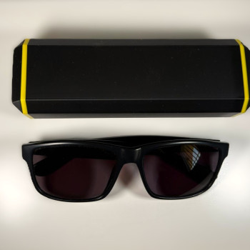 Büyük Gözlük ve Güneş Gözlüğü Kutusu - 3D Baskılı Manyetik Korumalı