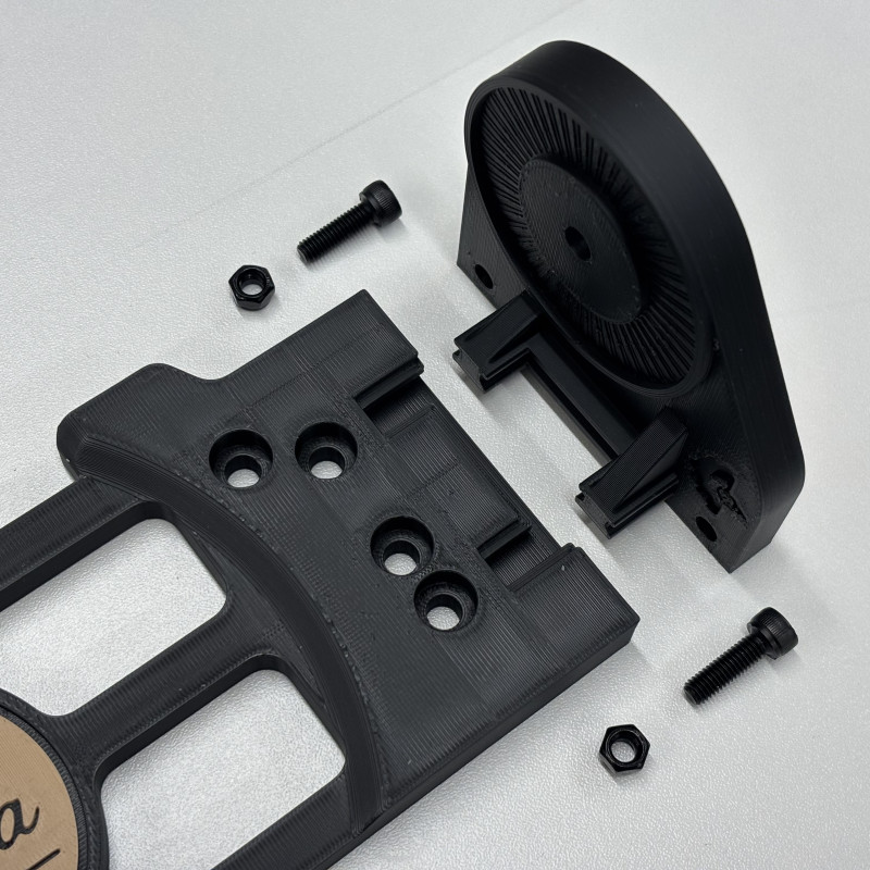 Vakumlu Döner Mengene - 3D Baskı İş Atölye Aracı