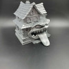 Cadılar Bayramı Korku Evi 3D Baskı Dekorasyon - Mimik Canavar Modeli