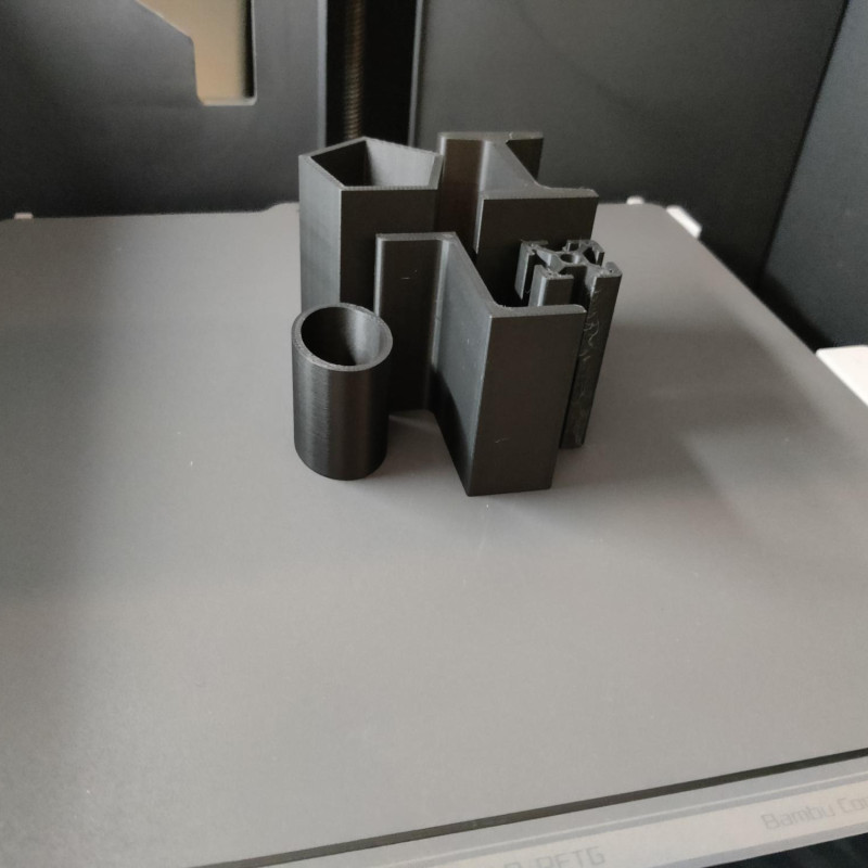 Parametrik Kiriş ve Profil Üretici - 3D Baskı Mühendislik Parçaları