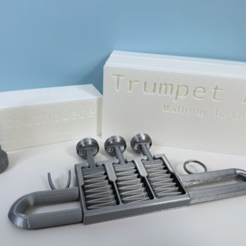 Başlangıç Seviyesi Trompet Seti - 3D Baskı Müzik Eğitim Kiti