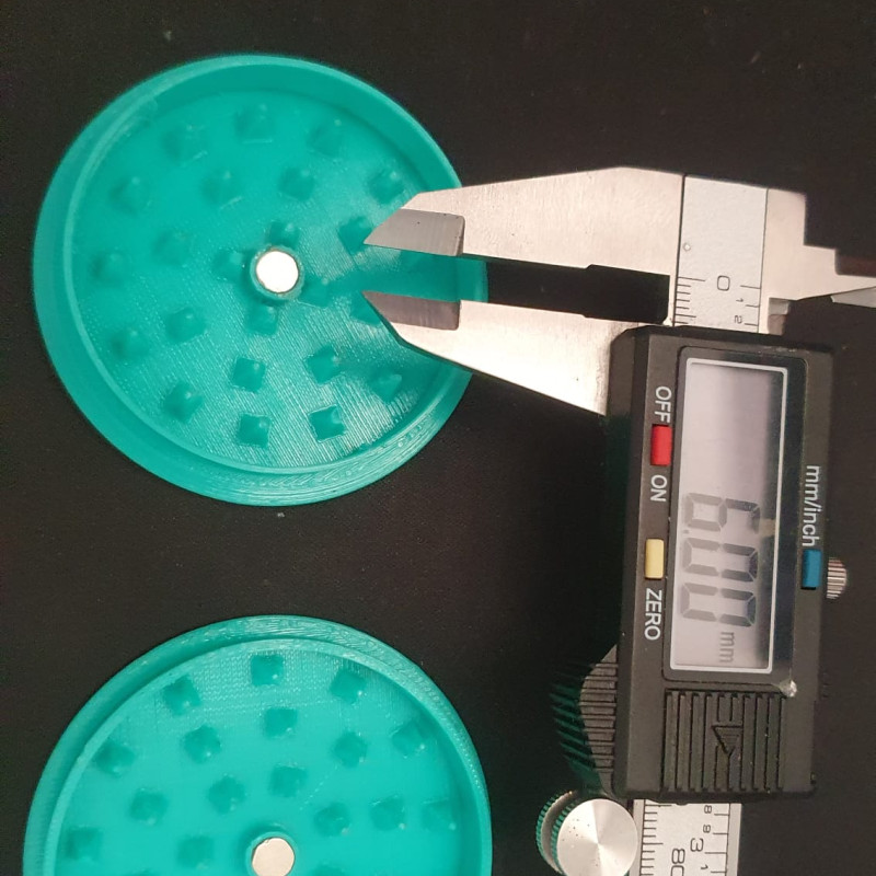 3D Baskı Kimya Öğütücü - Eğitim ve Deney İçin Pratik