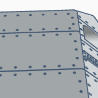 II. Dünya Savaşı Bismarck Zırhlısı Hareketli Top Kulesi 3D Baskı Modeli