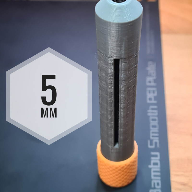 MagTwist Manyetik Kalem - 3D Baskı Mıknatıs Tutucu ve Yerleştirici