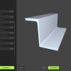 Parametrik Kiriş ve Profil Üretici - 3D Baskı Mühendislik Parçaları