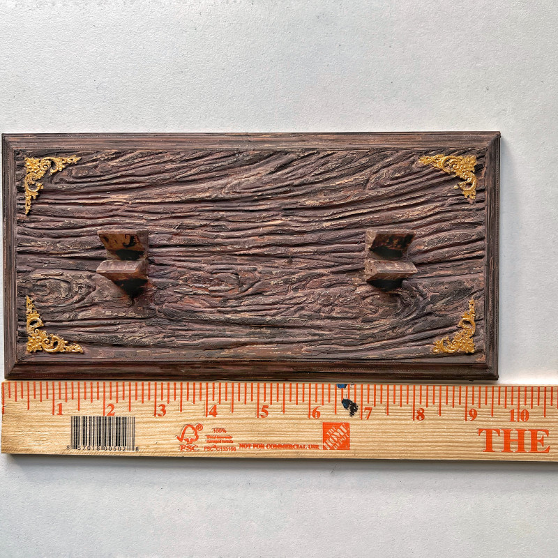 Görkemli Savaş Gemisi 3D Baskı Dekoratif Model - 40cm