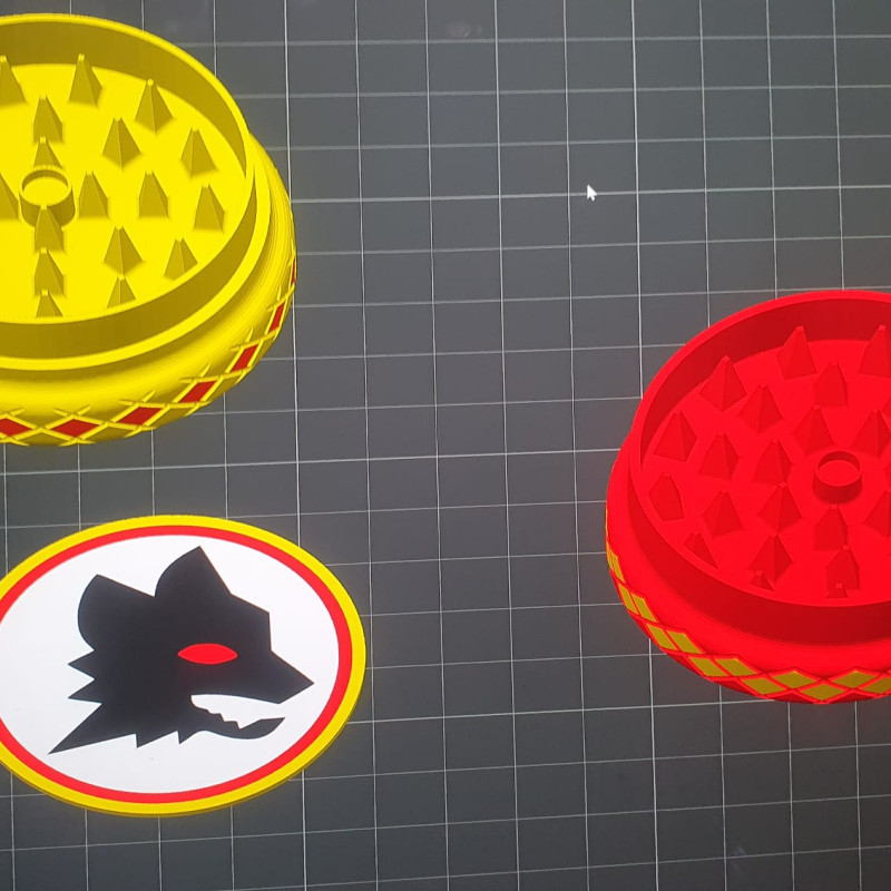 3D Baskı Kimya Öğütücü - Eğitim ve Deney İçin Pratik