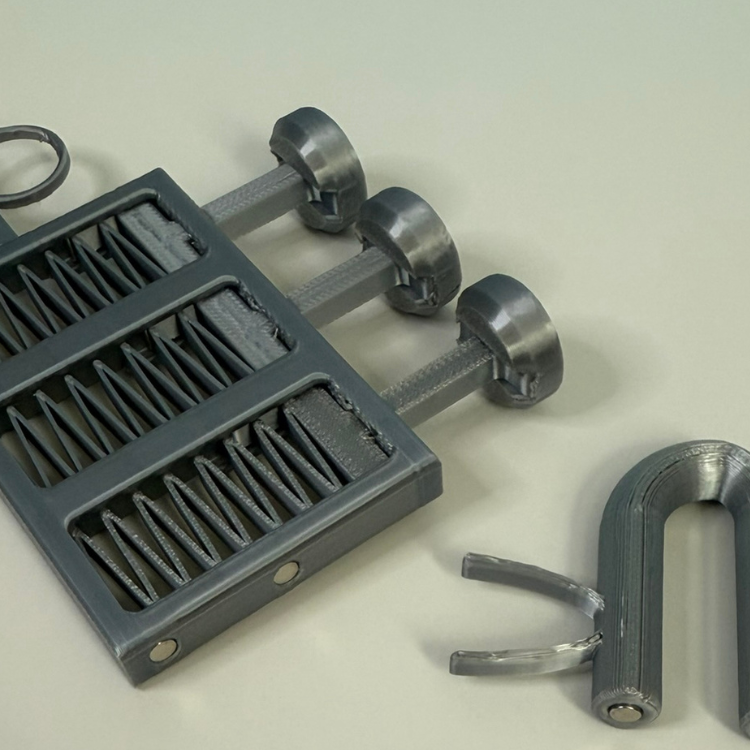 Başlangıç Seviyesi Trompet Seti - 3D Baskı Müzik Eğitim Kiti