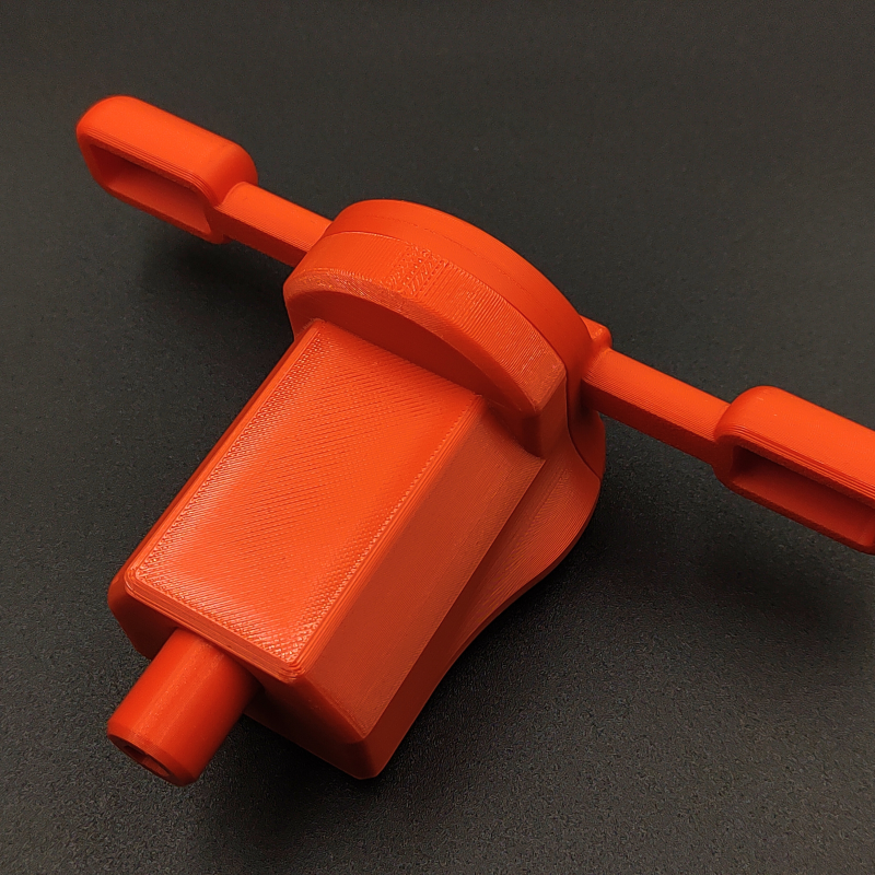 3D Baskı Tork Ölçer - Dijital Göstergeli El Aleti