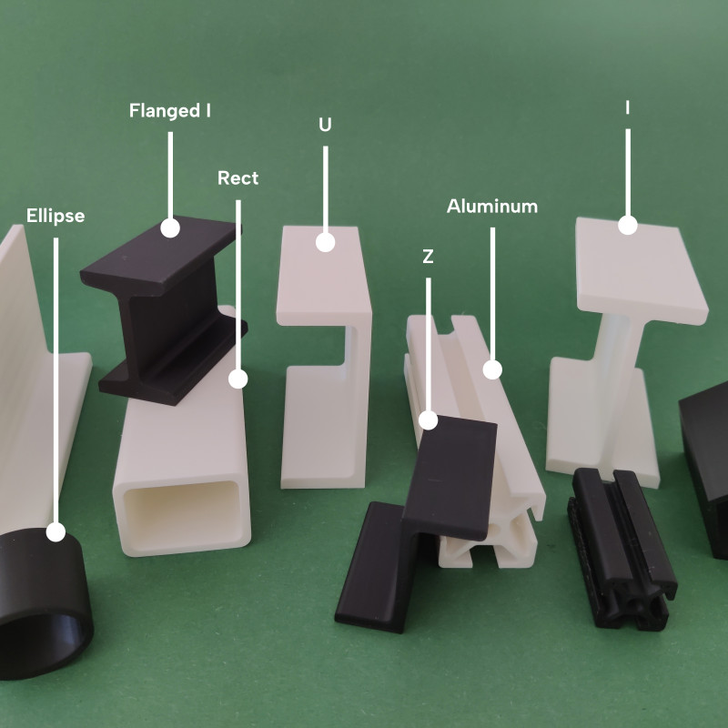 Parametrik Kiriş ve Profil Üretici - 3D Baskı Mühendislik Parçaları