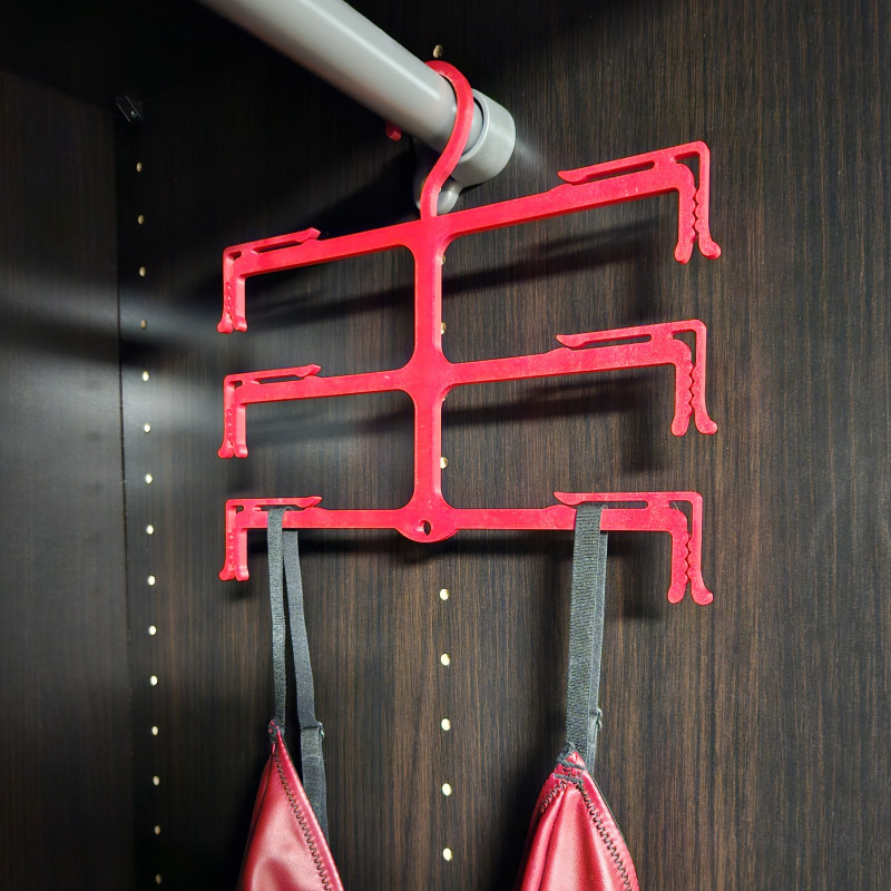 3D Baskı Çoklu Mayo Askılık Uzatıcı - PLA Dayanıklı 3D Baskı Çoklu Mayo Askılık Uzatıcı - PLA Dayanıklı