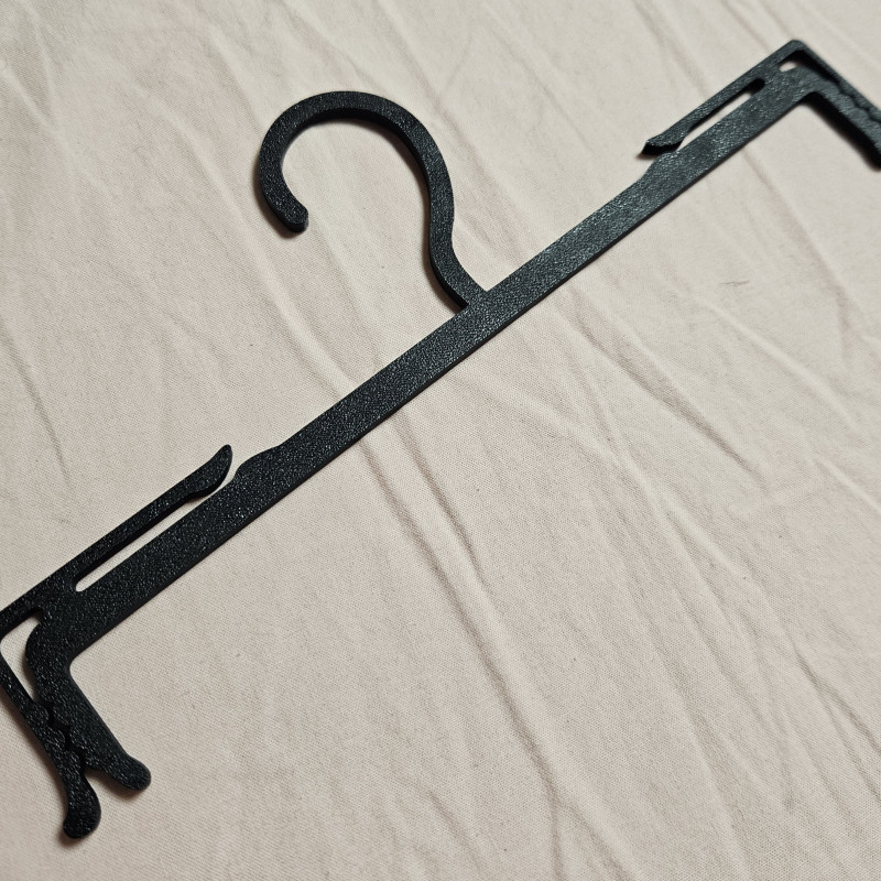 3D Baskı Çoklu Mayo Askılık Uzatıcı - PLA Dayanıklı 3D Baskı Çoklu Mayo Askılık Uzatıcı - PLA Dayanıklı