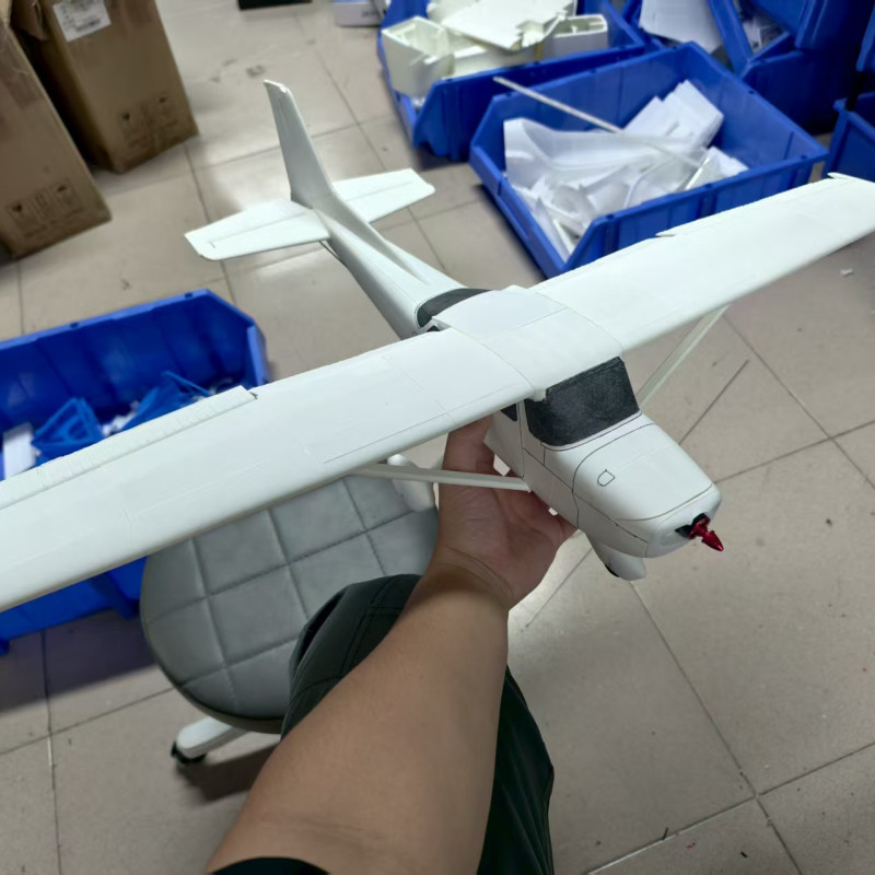KedyStudio Mini Cessna 172 RC Model Uçak - Hafif 3D Baskı RC Uçak
