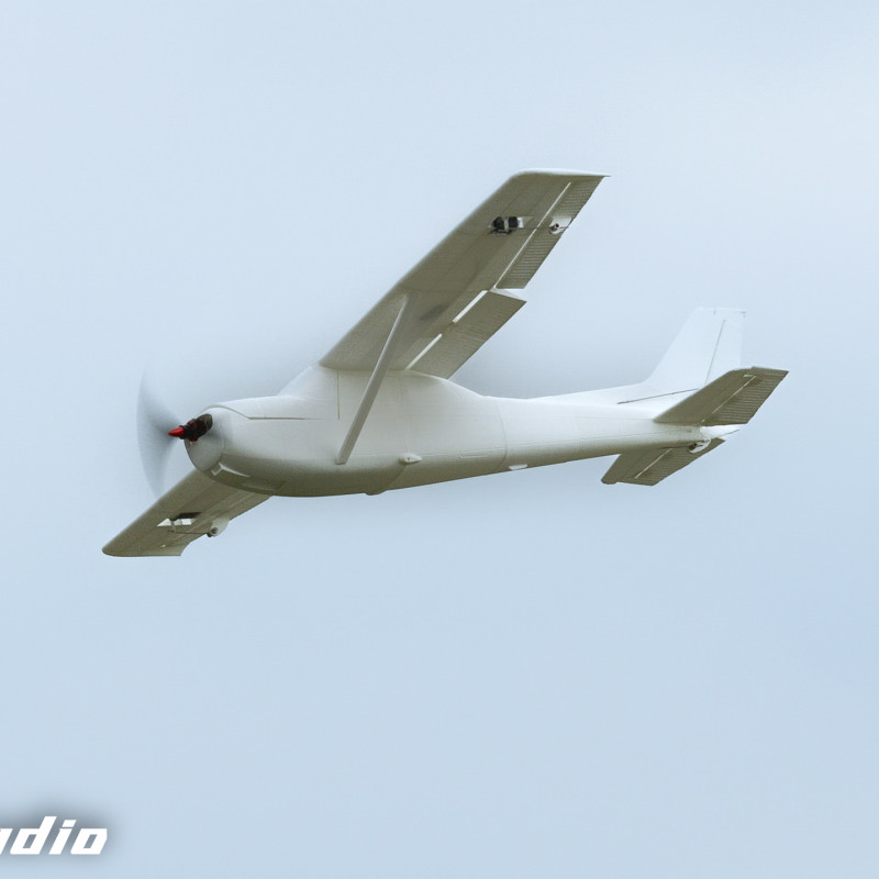 KedyStudio Mini Cessna 172 RC Model Uçak - Hafif 3D Baskı RC Uçak
