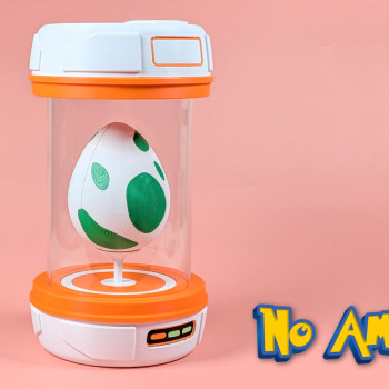 Sınırsız Pokemon Yumurta Kuluçka Makinesi - 3D Baskı Koleksiyon Parçası