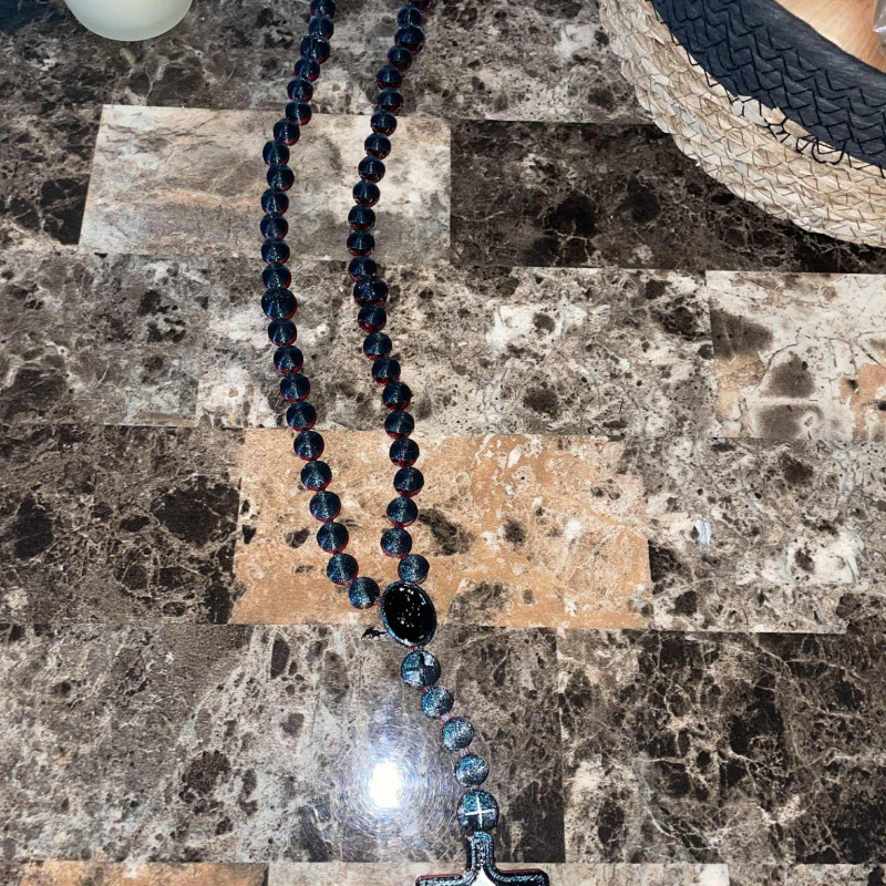 3D Baskı Tespih - Tam Baskıda Birleşen Özel Tasarım