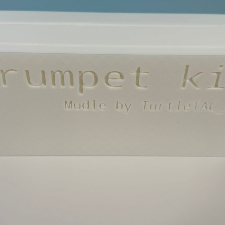 Başlangıç Seviyesi Trompet Seti - 3D Baskı Müzik Eğitim Kiti