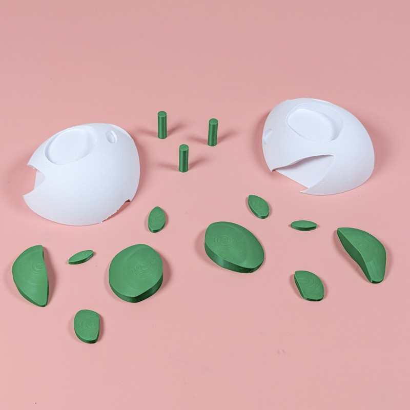 Sınırsız Pokemon Yumurta Kuluçka Makinesi - 3D Baskı Koleksiyon Parçası