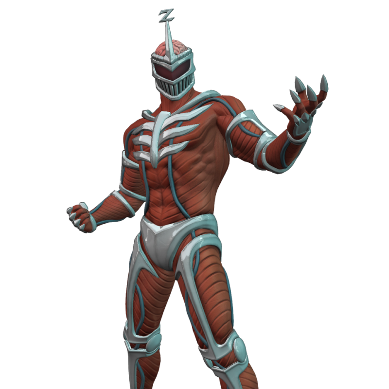 Lord Zedd Kostüm Seti: Miğfer ve Asa ile Tam Kıyafet Parçaları