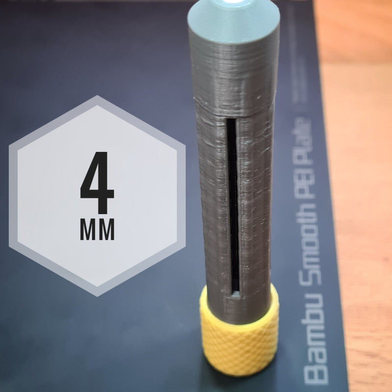 MagTwist Manyetik Kalem - 3D Baskı Mıknatıs Tutucu ve Yerleştirici