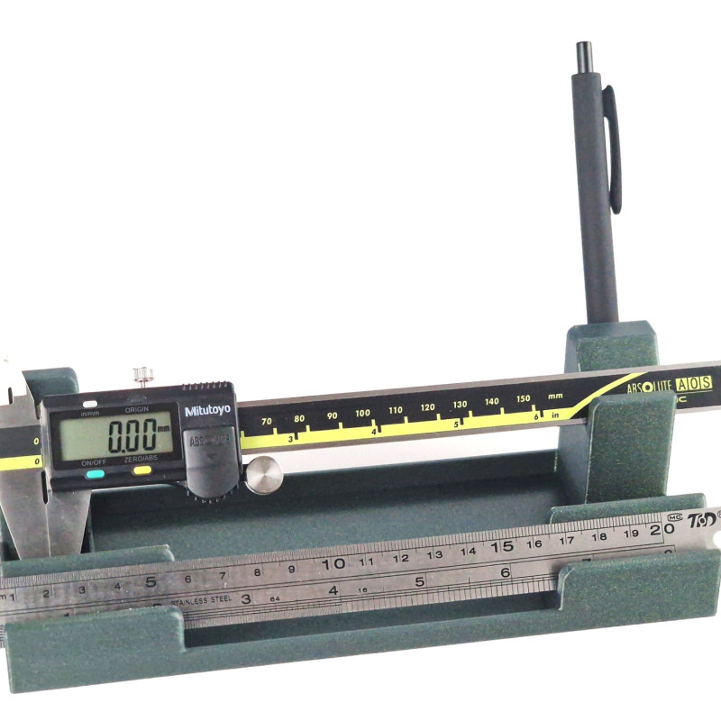 Hızlı Erişim Kumpas Cetvel Kalem Standı - 3D Baskı Ölçüm Aleti