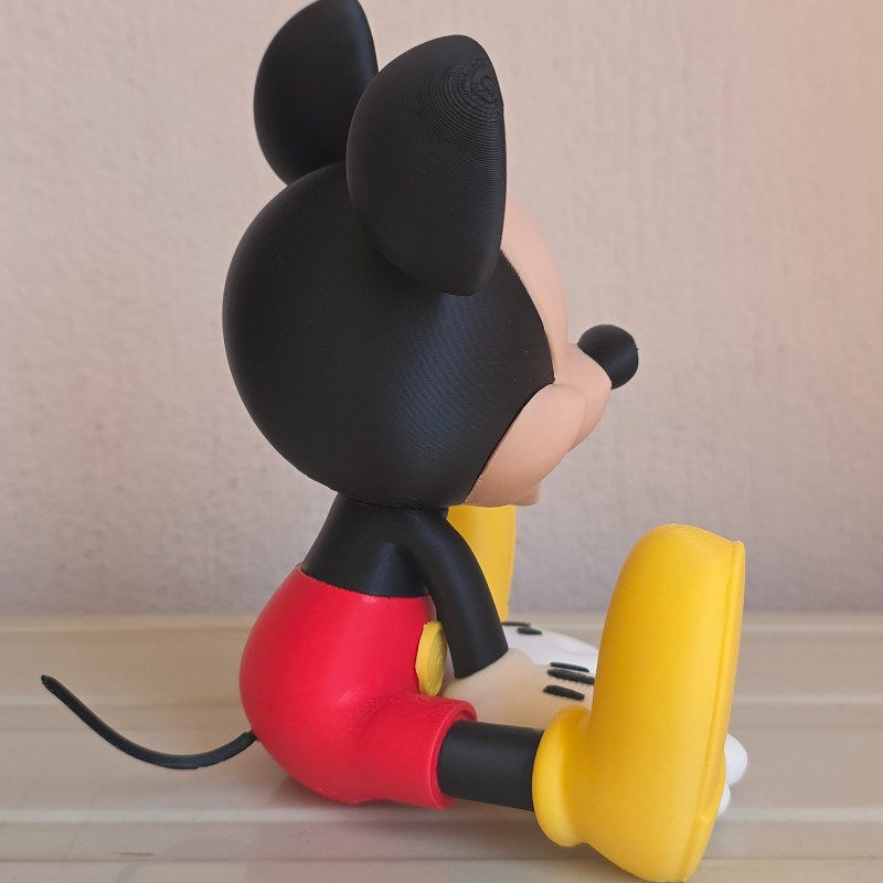 3D Baskı Mickey Mouse Figürü - 17cm Koleksiyon Oyuncak 3D Baskı Mickey Mouse Figürü - 17cm Koleksiyon Oyuncak
