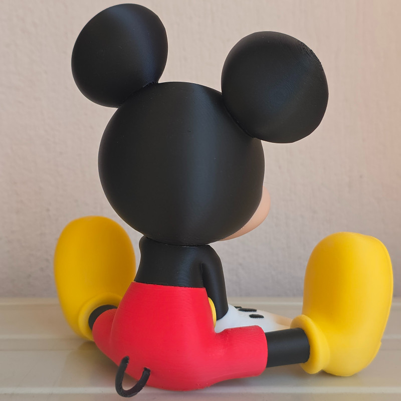 3D Baskı Mickey Mouse Figürü - 17cm Koleksiyon Oyuncak 3D Baskı Mickey Mouse Figürü - 17cm Koleksiyon Oyuncak