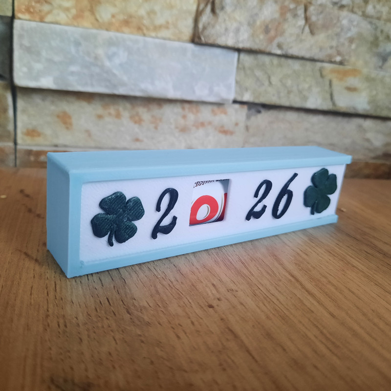 2026 Yılbaşı Süsü - 3D Baskı Noel Topu Dekorasyon