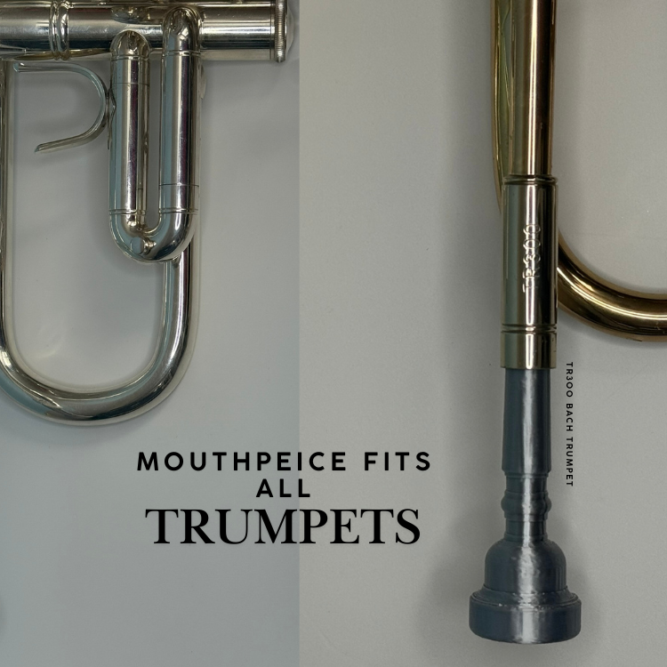 Başlangıç Seviyesi Trompet Seti - 3D Baskı Müzik Eğitim Kiti