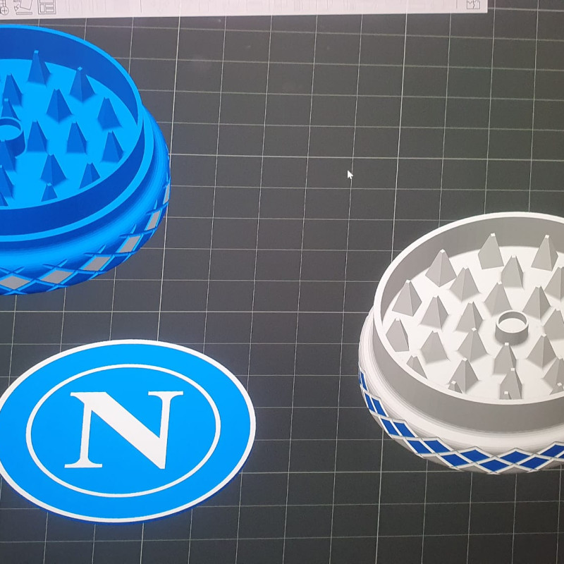 3D Baskı Kimya Öğütücü - Eğitim ve Deney İçin Pratik