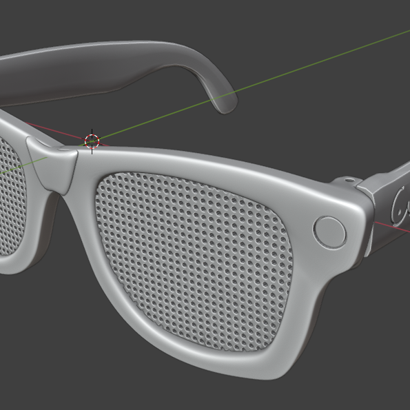 Roy-Ben AI Tasarım Güneş Gözlüğü - 3D Baskı Moda Aksesuarı Roy-Ben AI Tasarım Güneş Gözlüğü - 3D Baskı Moda Aksesuarı