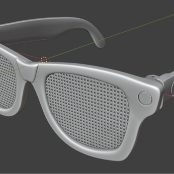 Roy-Ben AI Tasarım Güneş Gözlüğü - 3D Baskı Moda Aksesuarı