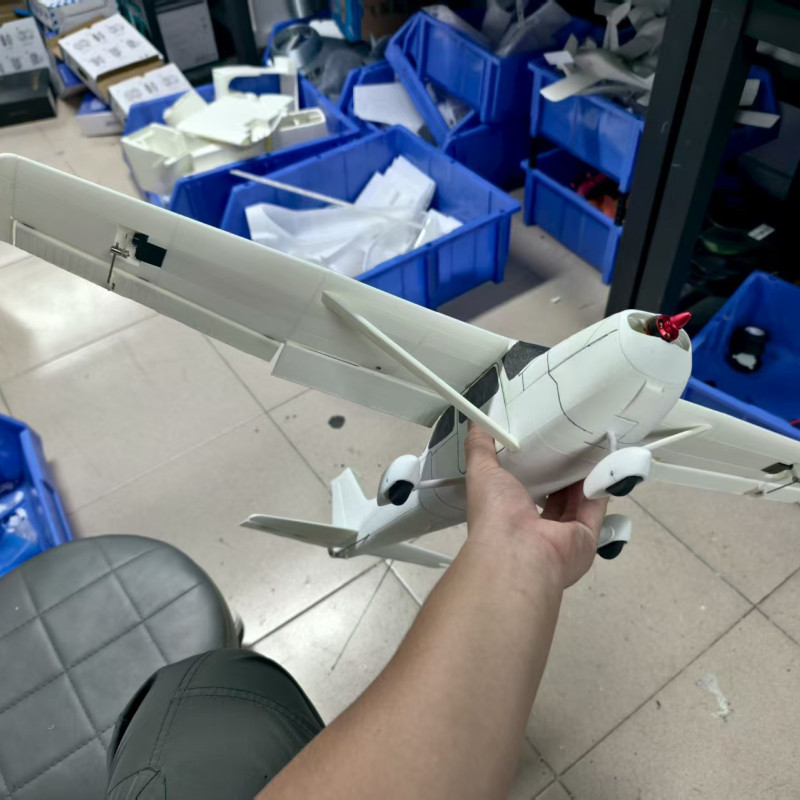 KedyStudio Mini Cessna 172 RC Model Uçak - Hafif 3D Baskı RC Uçak