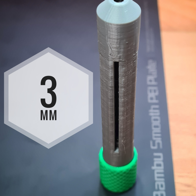 MagTwist Manyetik Kalem - 3D Baskı Mıknatıs Tutucu ve Yerleştirici