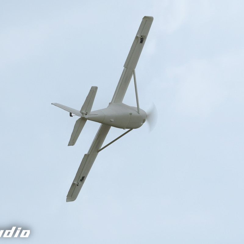 KedyStudio Mini Cessna 172 RC Model Uçak - Hafif 3D Baskı RC Uçak