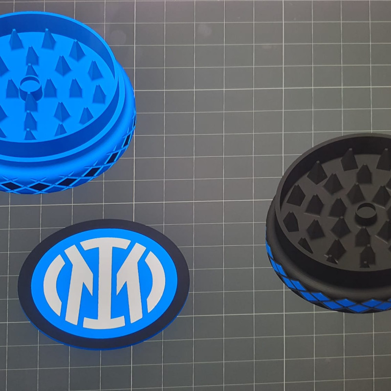 3D Baskı Kimya Öğütücü - Eğitim ve Deney İçin Pratik