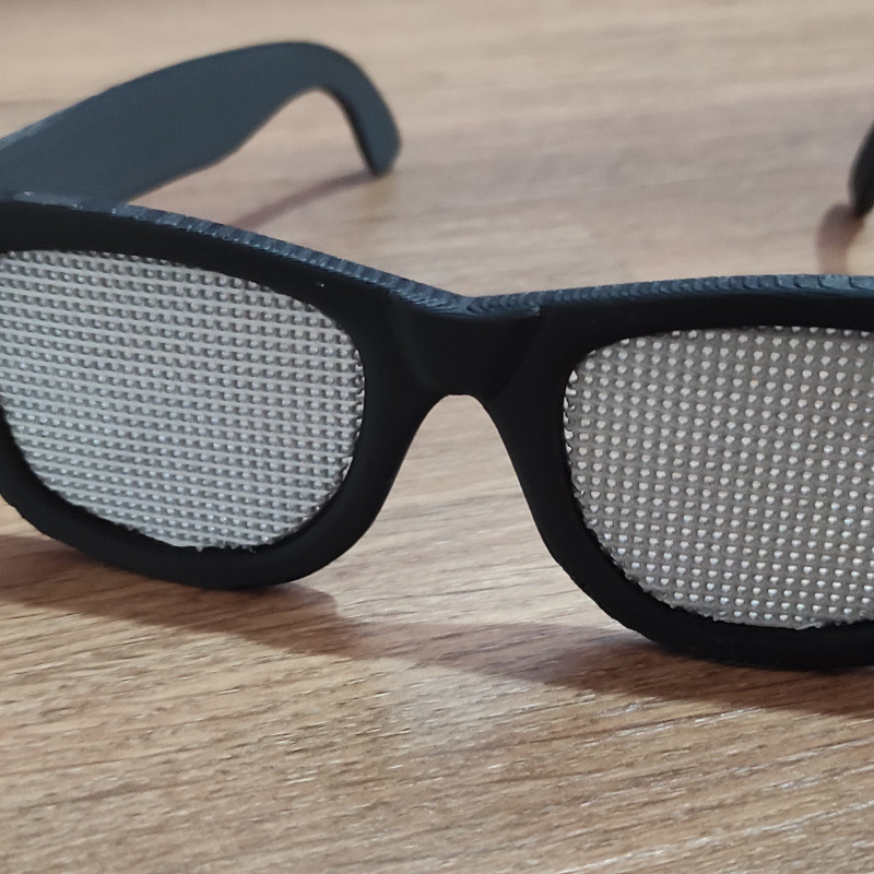 Roy-Ben AI Tasarım Güneş Gözlüğü - 3D Baskı Moda Aksesuarı Roy-Ben AI Tasarım Güneş Gözlüğü - 3D Baskı Moda Aksesuarı