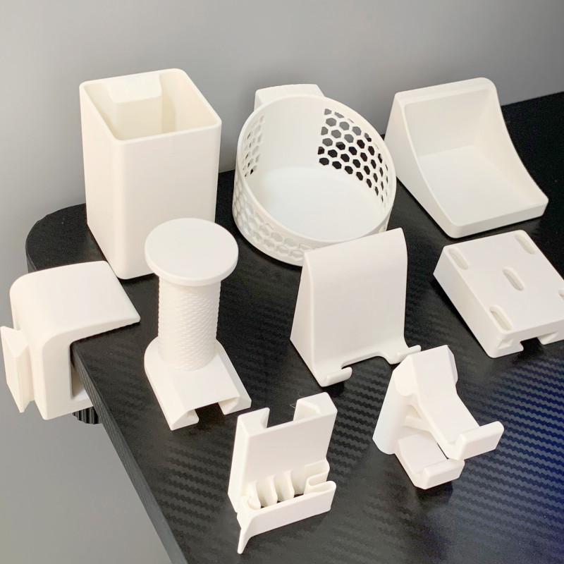 Modüler Masa Organizatörü - 3D Baskı Ev Ofis Aksesuarı