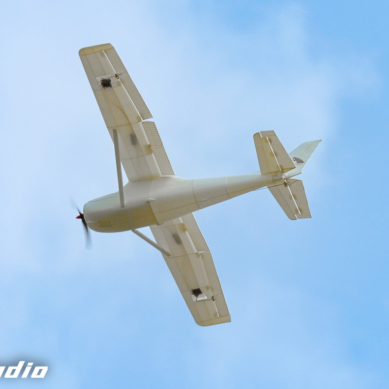 KedyStudio Mini Cessna 172 RC Model Uçak - Hafif 3D Baskı RC Uçak