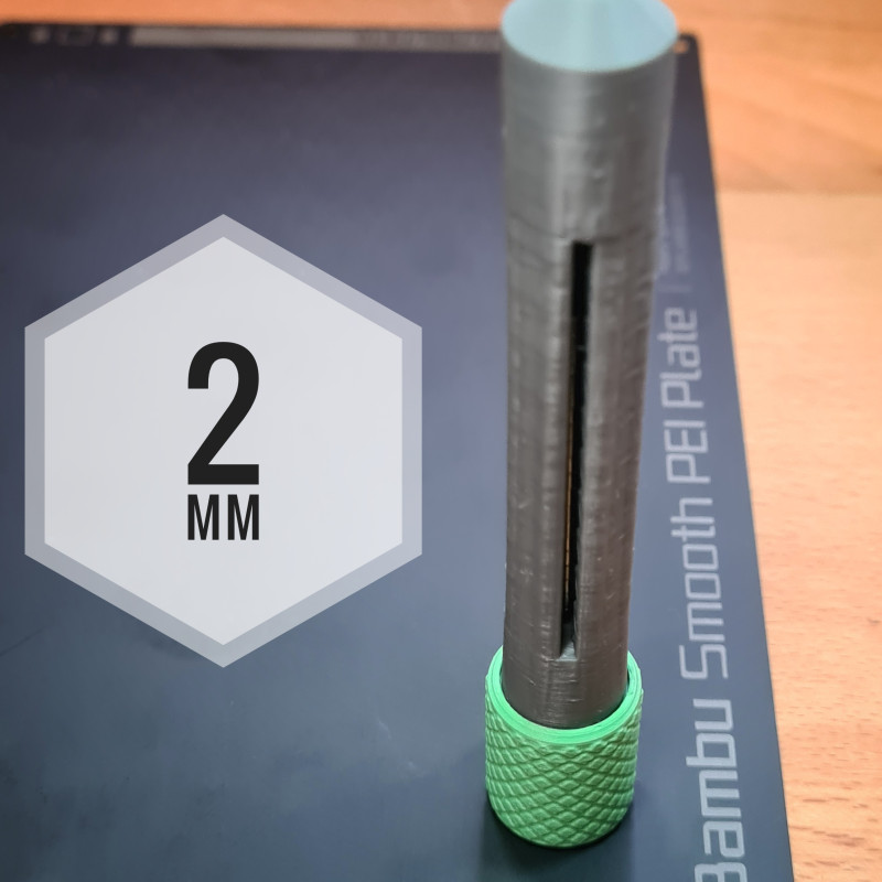 MagTwist Manyetik Kalem - 3D Baskı Mıknatıs Tutucu ve Yerleştirici