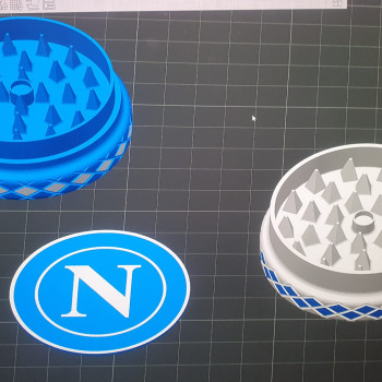 3D Baskı Kimya Öğütücü - Eğitim ve Deney İçin Pratik