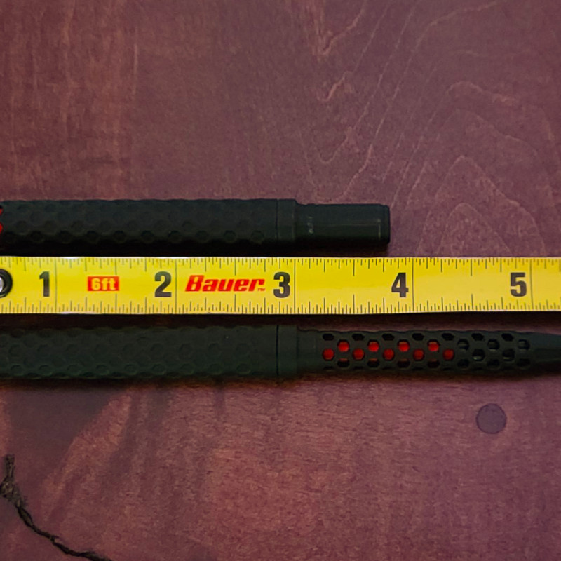 Hexcore Mini Cep Kalemi - 3D Baskılı Özel Tasarım