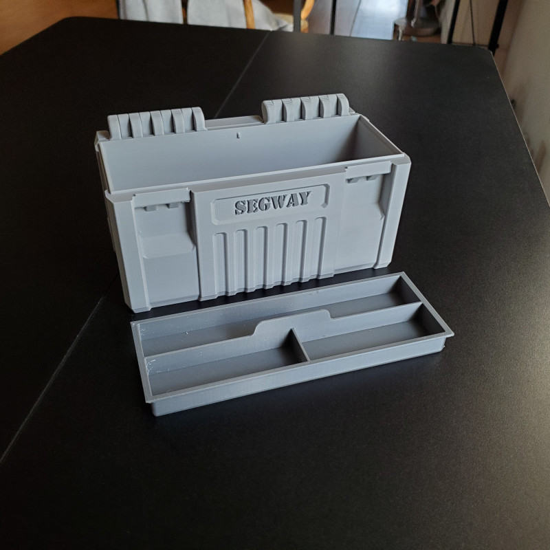 7 İnç Taşıma Kollu 3D Baskı Kutu - Özel Tasarım Organizer 7 İnç Taşıma Kollu 3D Baskı Kutu - Özel Tasarım Organizer