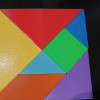 Tangram Matematik Eğitim Seti - İlkokul Şekil Algılama Oyuncağı