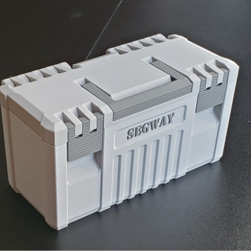 7 İnç Taşıma Kollu 3D Baskı Kutu - Özel Tasarım Organizer 7 İnç Taşıma Kollu 3D Baskı Kutu - Özel Tasarım Organizer