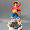 Straw Hat Luffy 3D Baskı Figür - Anime Koleksiyon Parçası