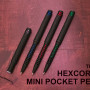 Hexcore Mini Cep Kalemi - 3D Baskılı Özel Tasarım