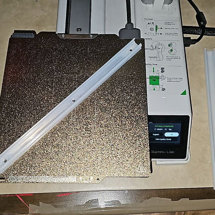 3D Baskı Kablo Kanalı Sistemi - Düzenleyici ve Koruyucu