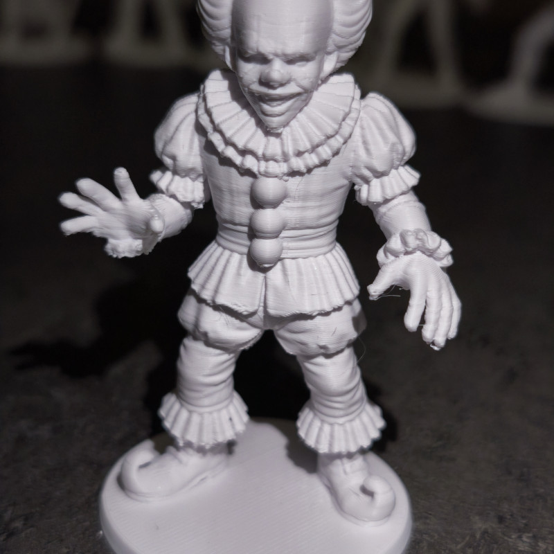 Korku Karakterleri Yeşil Asker Stili 3D Baskı Koleksiyonu